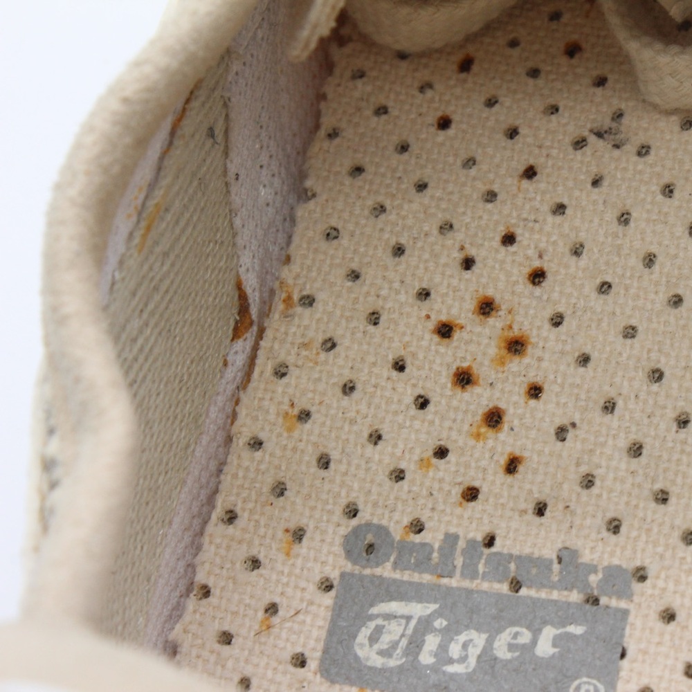 Onitsuka Tiger y2k vintage Lunetta ballet flat Toki Doki RARE women’s 7 sample - Picture 8 of 10